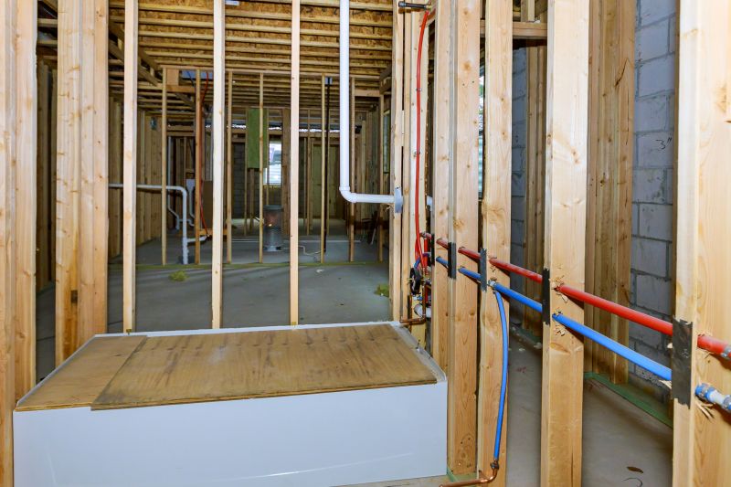 Floor Plumbing Installation detail