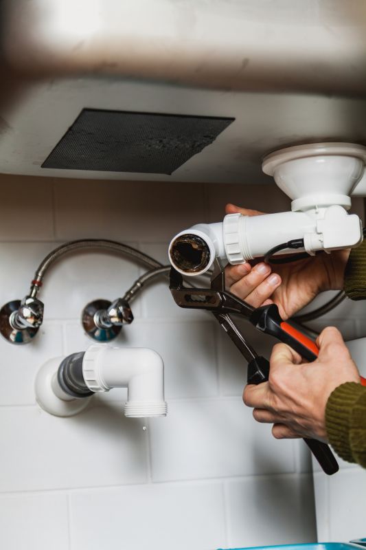 Sink Drain Installation