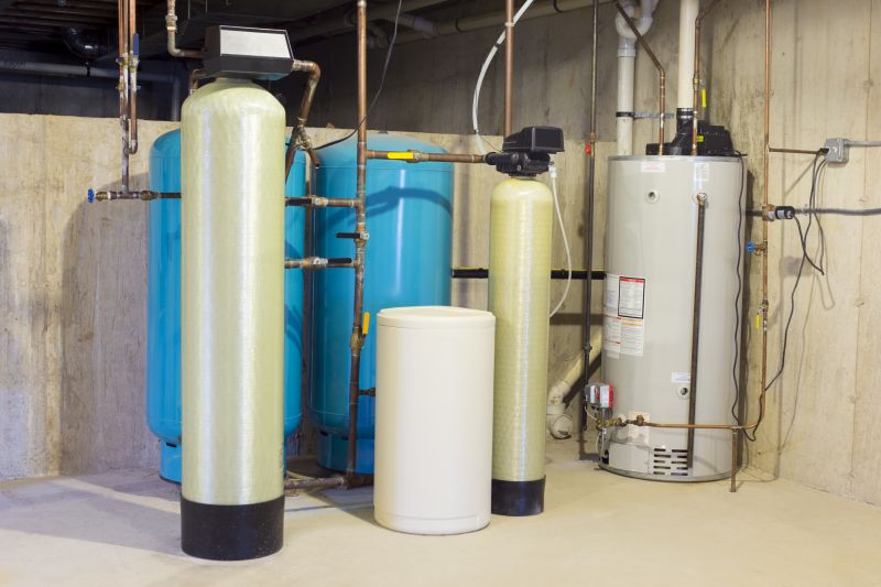 Water Softener Installation Site