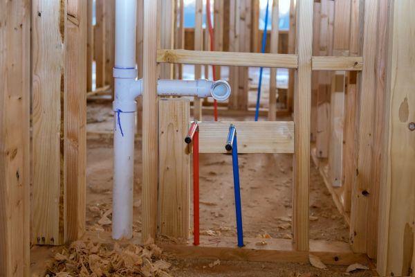 New Construction Plumbing in Ellicott City