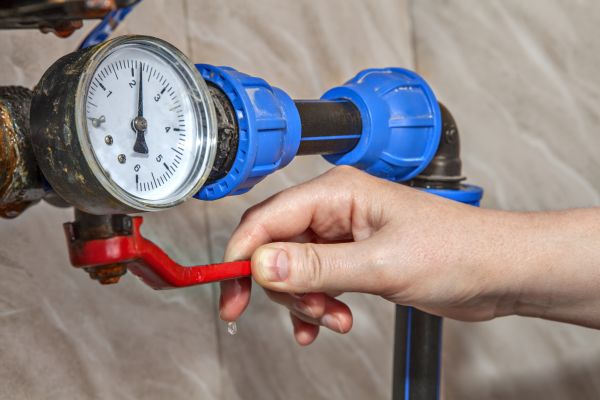Shut Off Valve Installation in Ellicott City