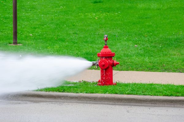 Water Hydrant Installation in Ellicott City