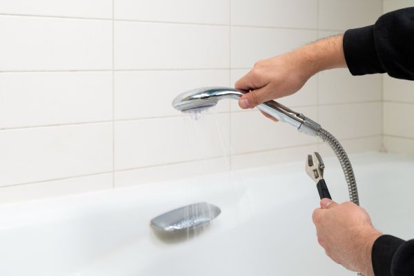 Leaky Shower Repair in Ellicott City