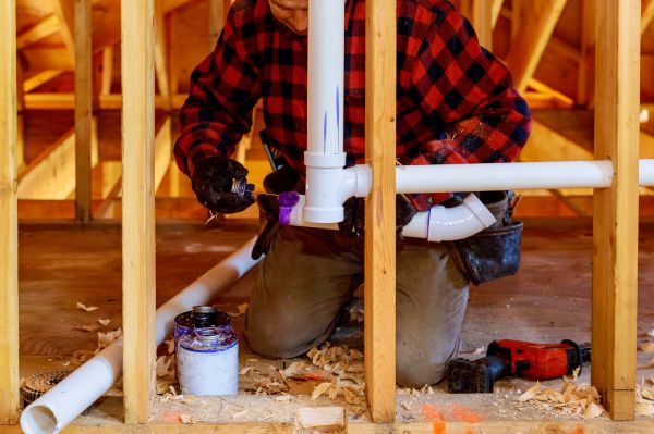 New Home Plumbing in Ellicott City