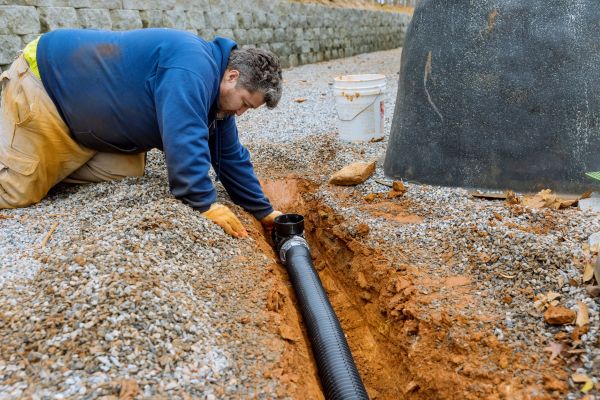 Drain Line Repair in Ellicott City