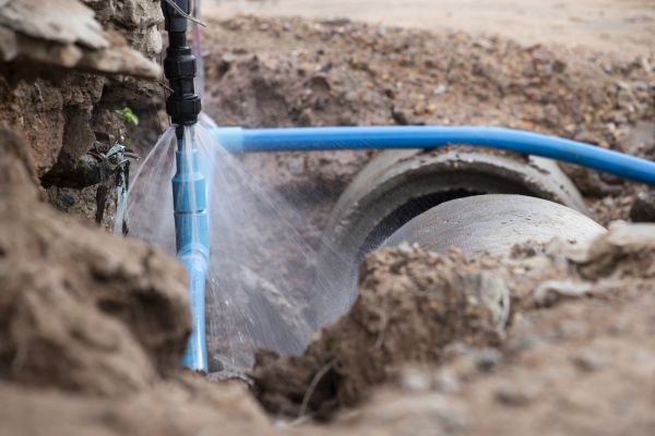 Water Line Leak Repair in Ellicott City