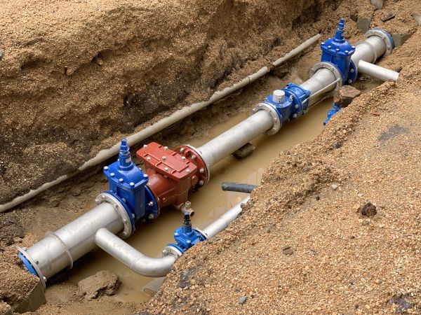 Underground Pipe Repair in Ellicott City