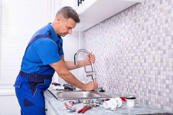 Faucet Repair in Ellicott City