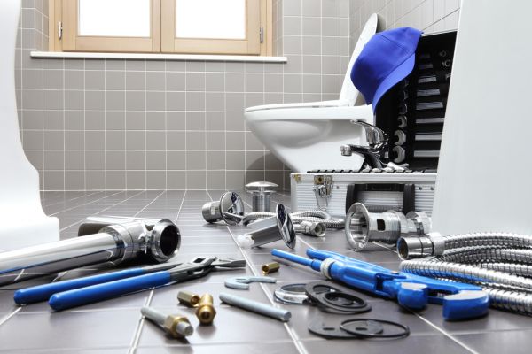 Plumbing Relocation in Ellicott City