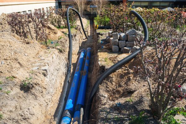 Drain Line Replacement in Ellicott City