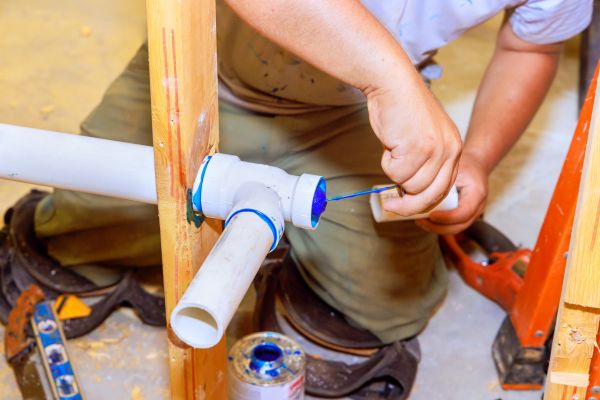 PVC Pipe Installation in Ellicott City