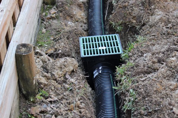 Drainage Pipe Repair in Ellicott City