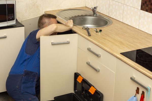 Kitchen Sink Plumbing in Ellicott City