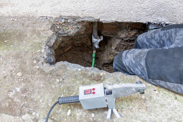 Underground Leak Detection in Ellicott City