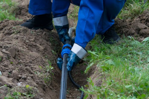 Burst Water Line Repair in Ellicott City