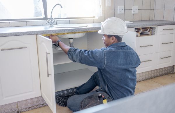 Kitchen Sink Installation in Ellicott City