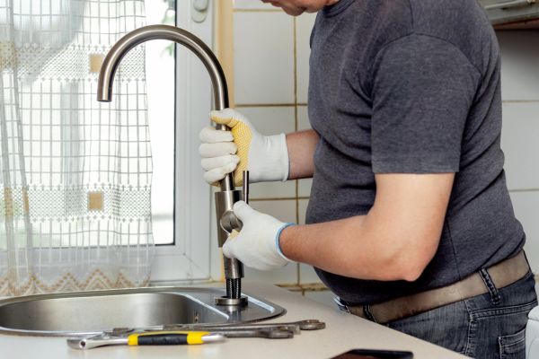 Kitchen Faucet Leak Repair in Ellicott City