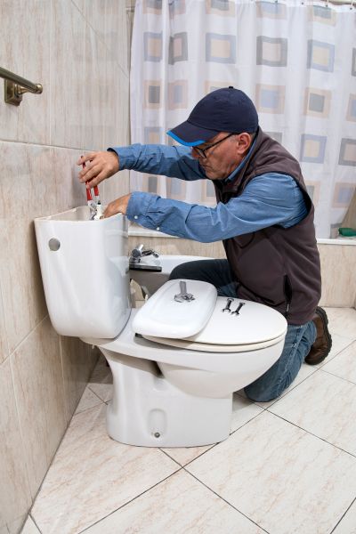 Broken Toilet Repair in Ellicott City