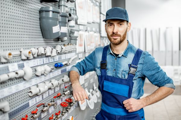 Warehouse Plumbing Repair in Ellicott City