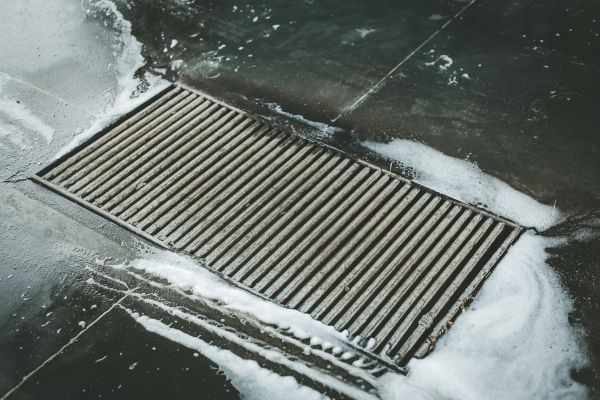 Garage Drainage Installation in Ellicott City