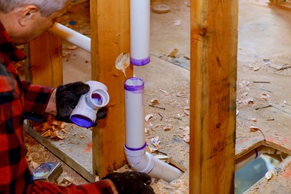 Building Plumbing Installation in Ellicott City