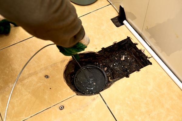 Toilet Drain Repair in Ellicott City