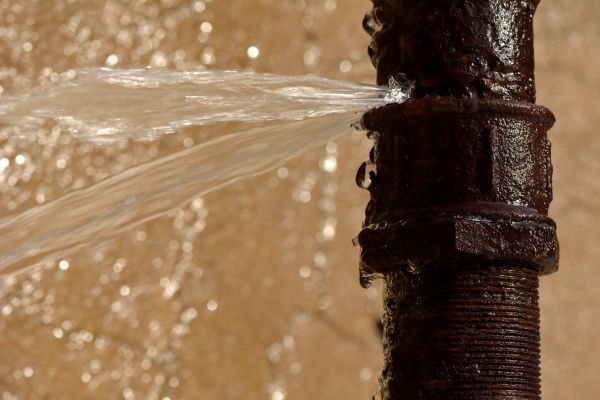 Busted Pipe Repair in Ellicott City