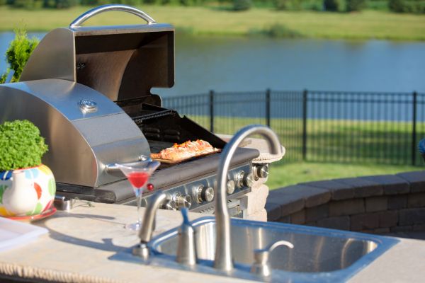 Outdoor Kitchen Plumbing in Ellicott City