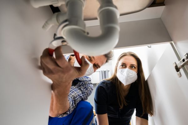 House Plumbing Repair in Ellicott City