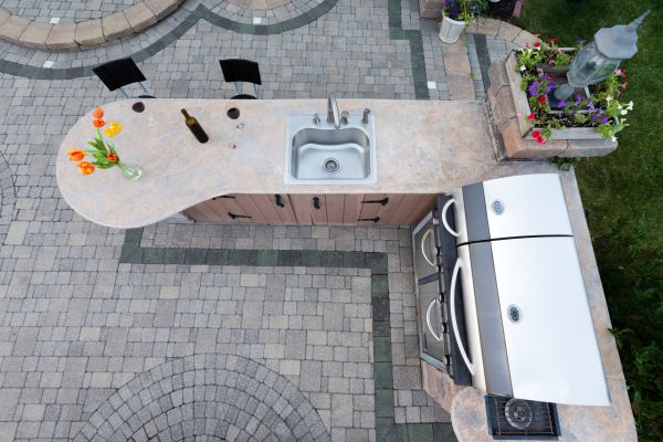 Outdoor Sink Installation in Ellicott City