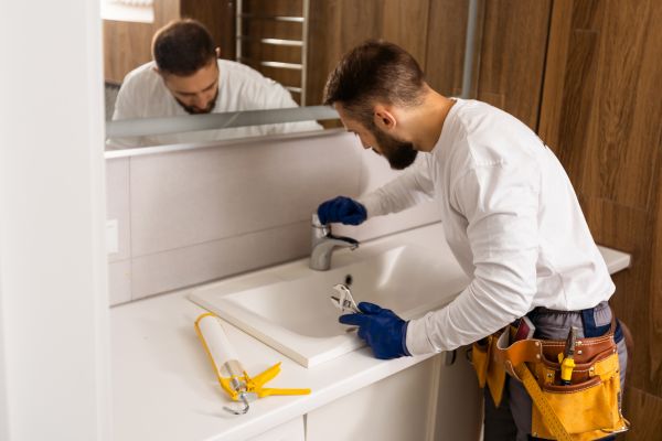 Bathroom Tap Replacement in Ellicott City