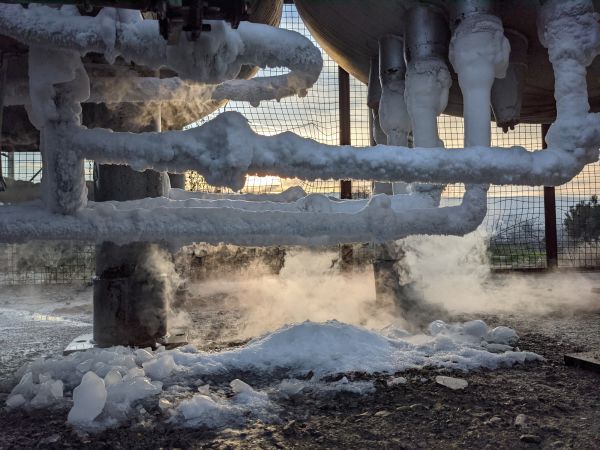 Frozen Plumbing Repair in Ellicott City