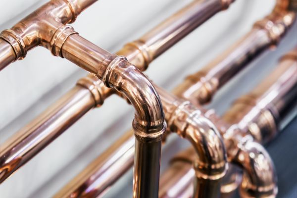 Copper Plumbing Repair in Ellicott City