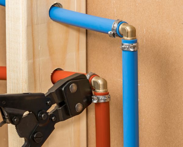 Cost of Pex Piping Installation in Ellicott City