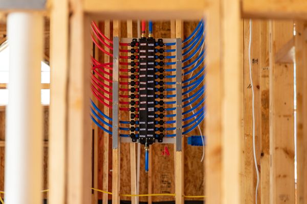 Pex Water Line Installation in Ellicott City