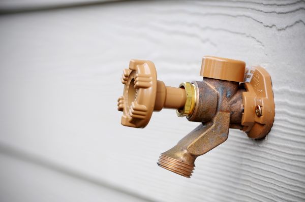 Outdoor Spigot Installation in Ellicott City