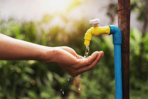 Outdoor Water Tap Installation in Ellicott City