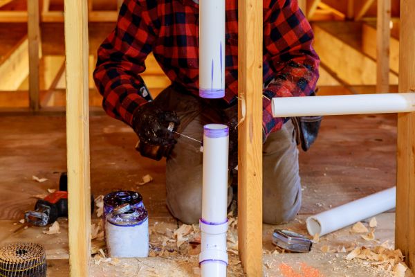 PVC Piping Installation in Ellicott City