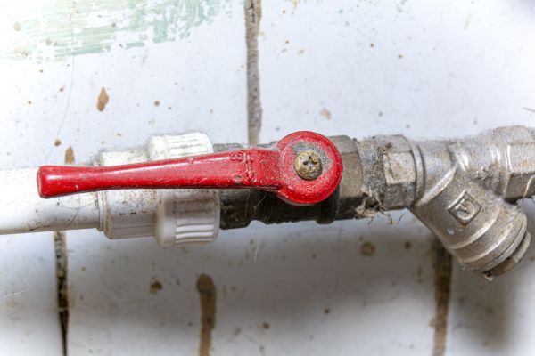 Shut Off Valve Replacement in Ellicott City